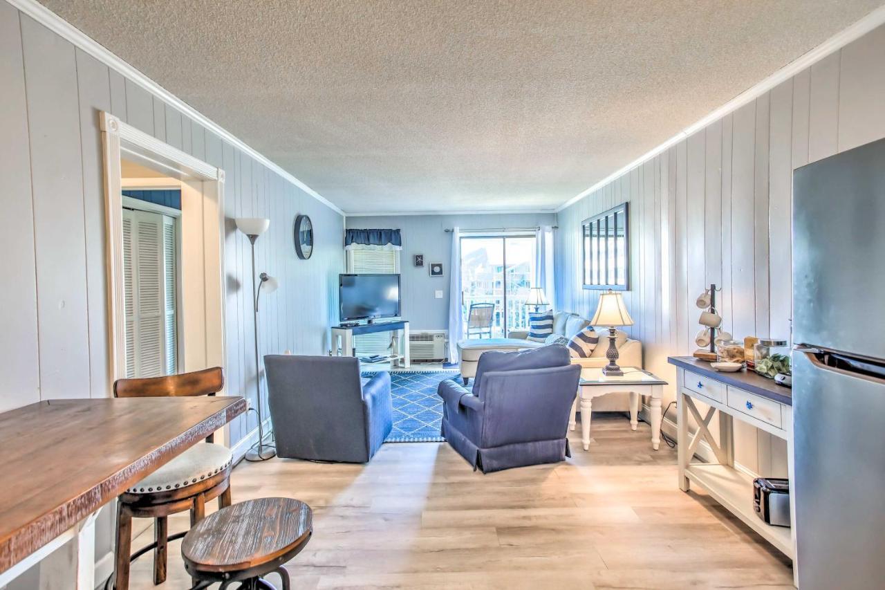 Myrtle Beach Condo With Balcony Walk To Beach! Luaran gambar