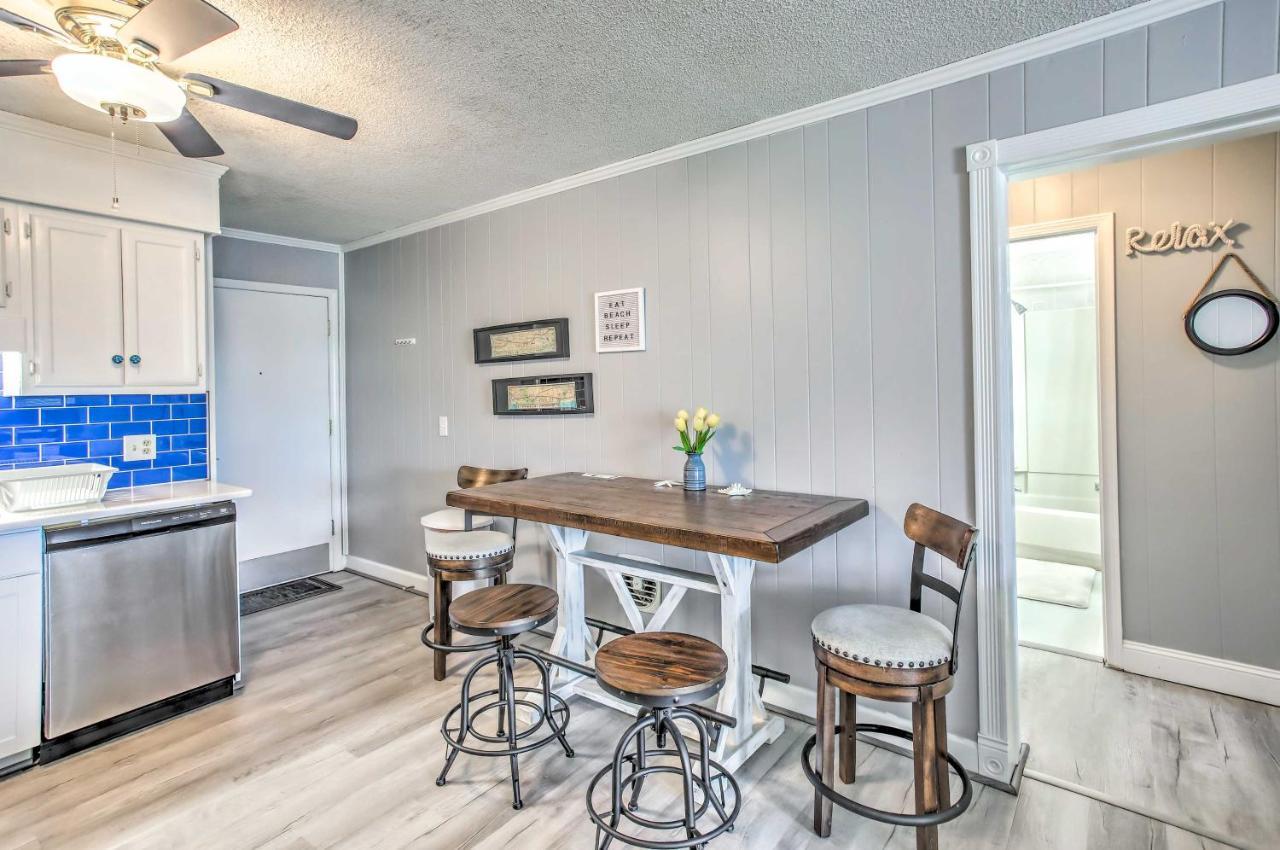 Myrtle Beach Condo With Balcony Walk To Beach! Luaran gambar