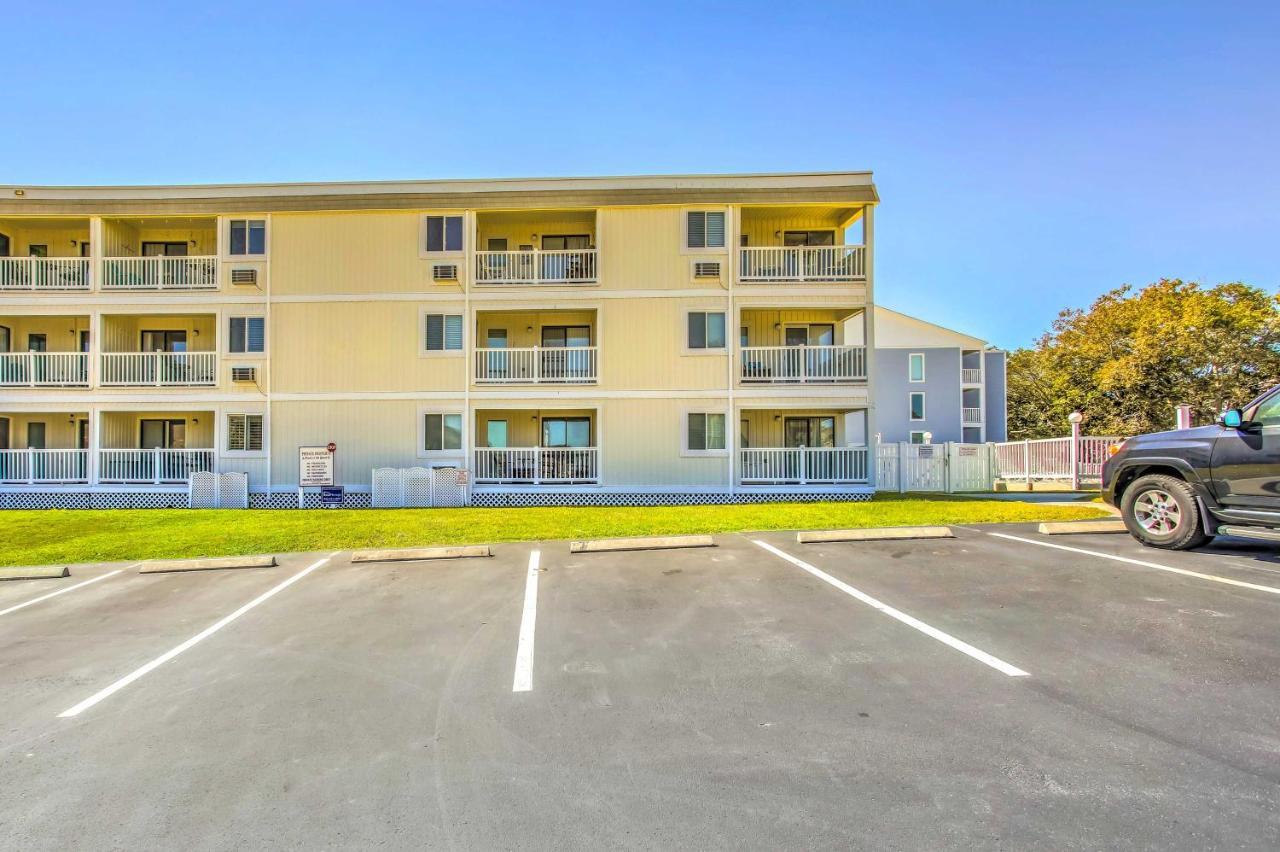 Myrtle Beach Condo With Balcony Walk To Beach! Luaran gambar