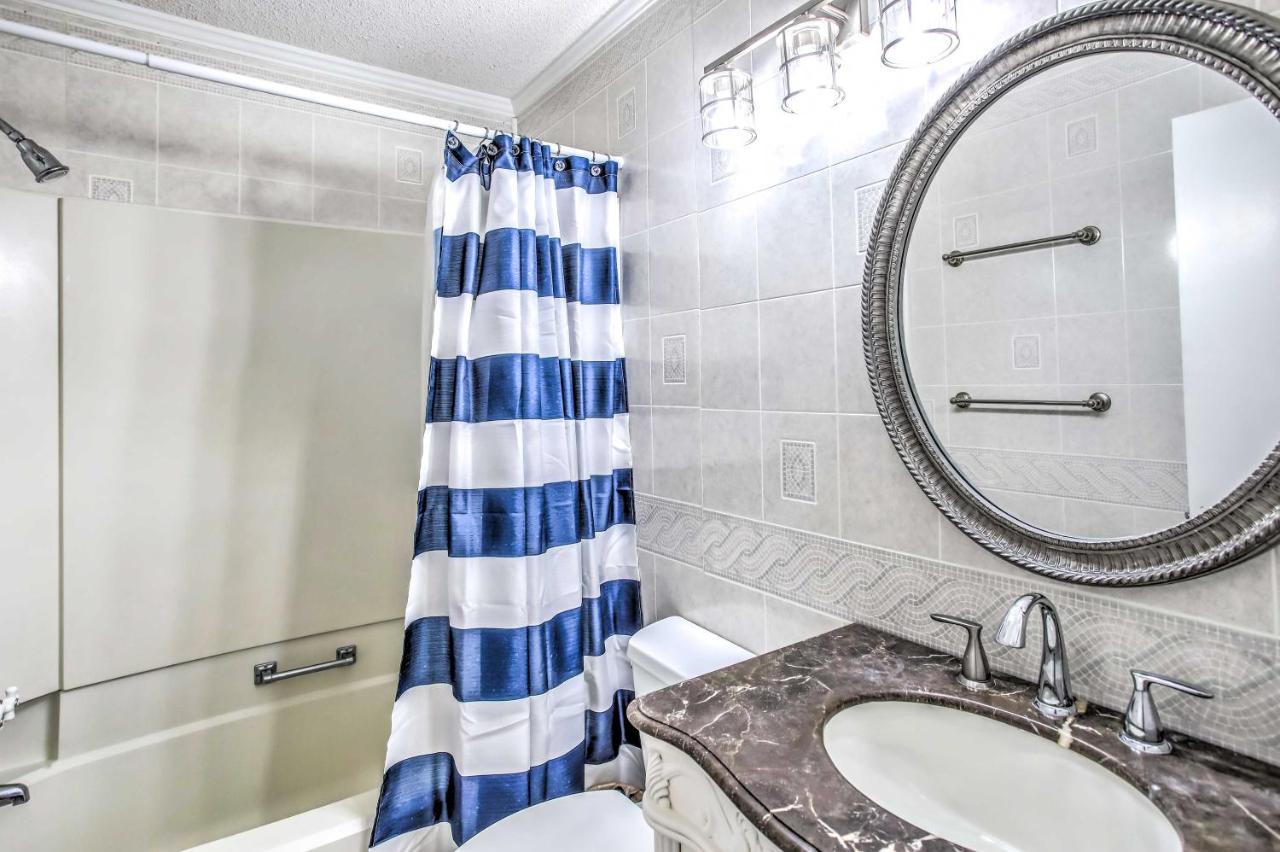 Myrtle Beach Condo With Balcony Walk To Beach! Luaran gambar
