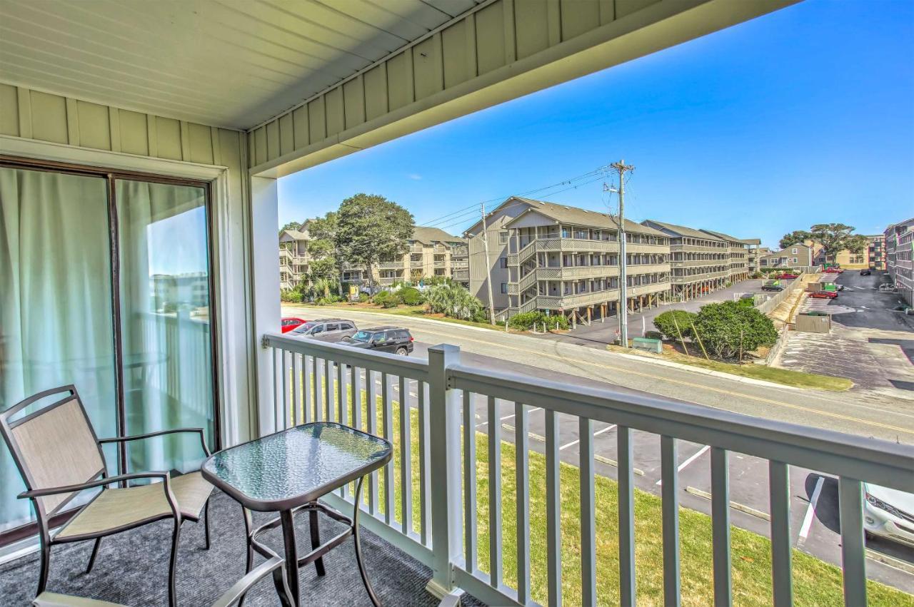Myrtle Beach Condo With Balcony Walk To Beach! Luaran gambar